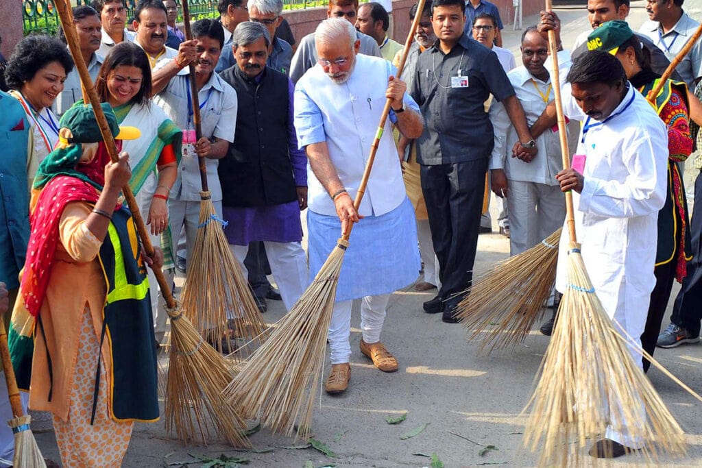 Swachh Bharat Mission Program